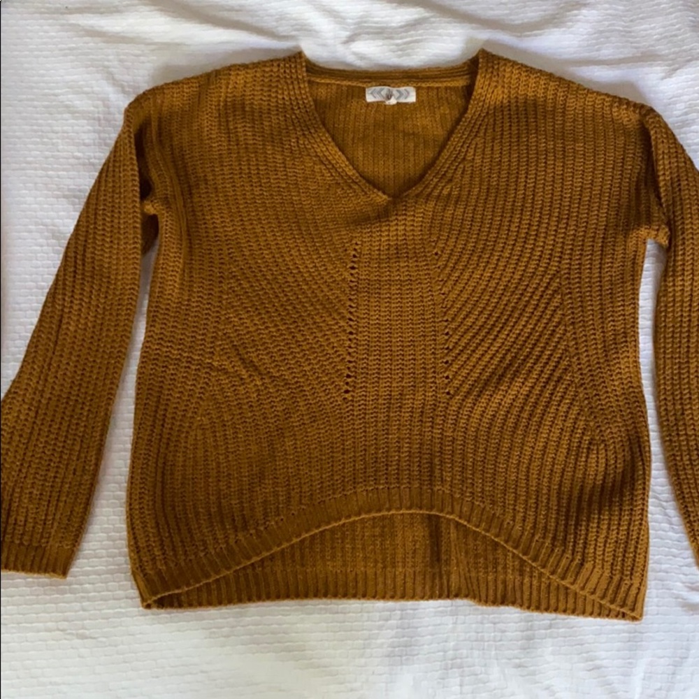 Mustard Sweater